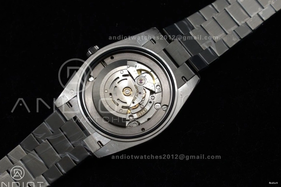 Dial Green on GSF Bracelet DayDate SS Bezel A2836 Gain 40 Roman President Weight 0418